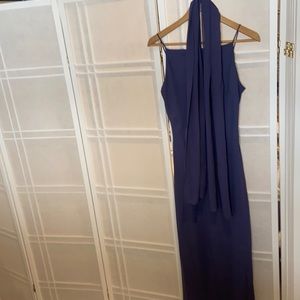 Purple dress, size 5-6